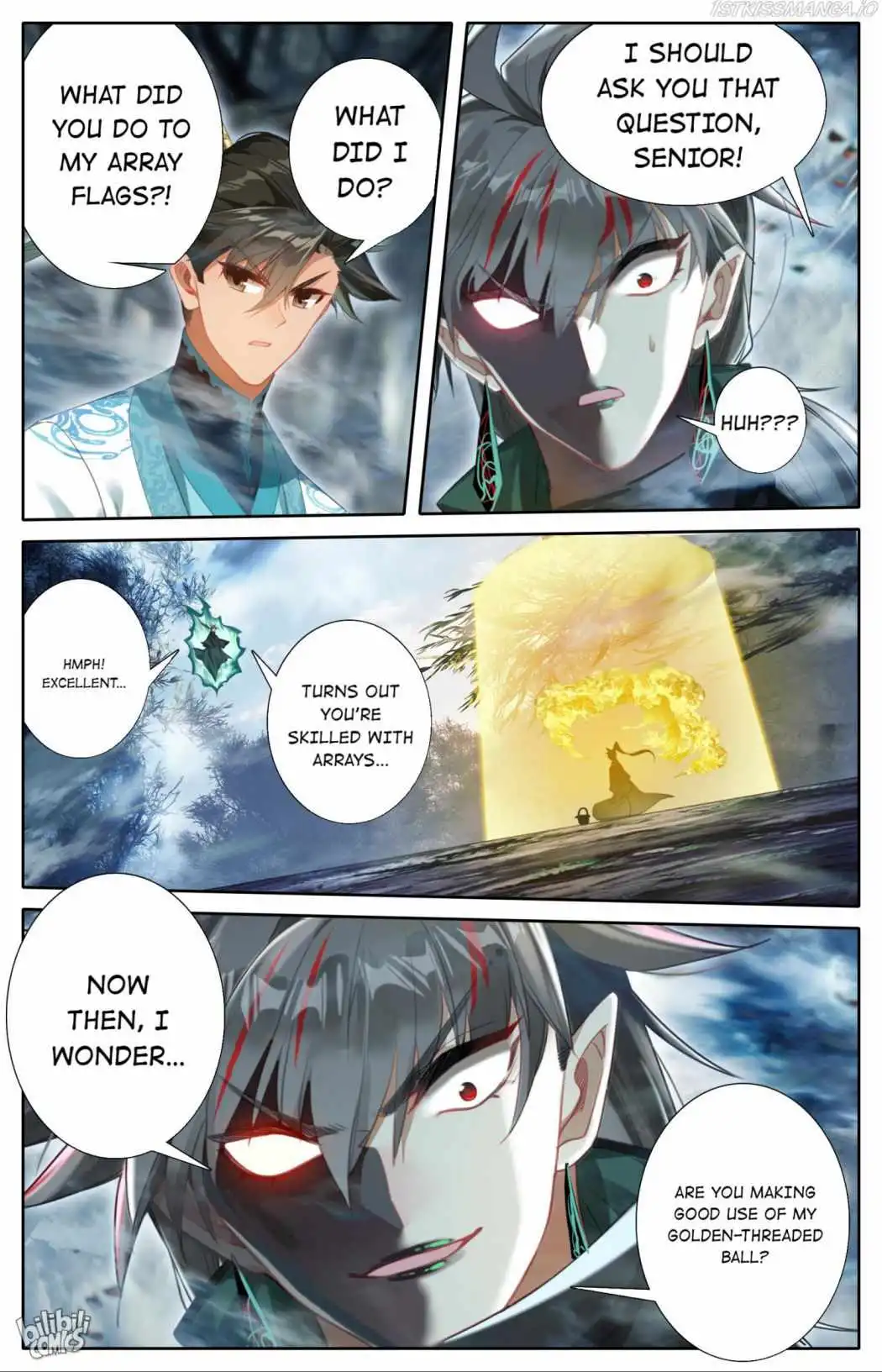 Mortal's Cultivation: journey to immortality Chapter 215 7